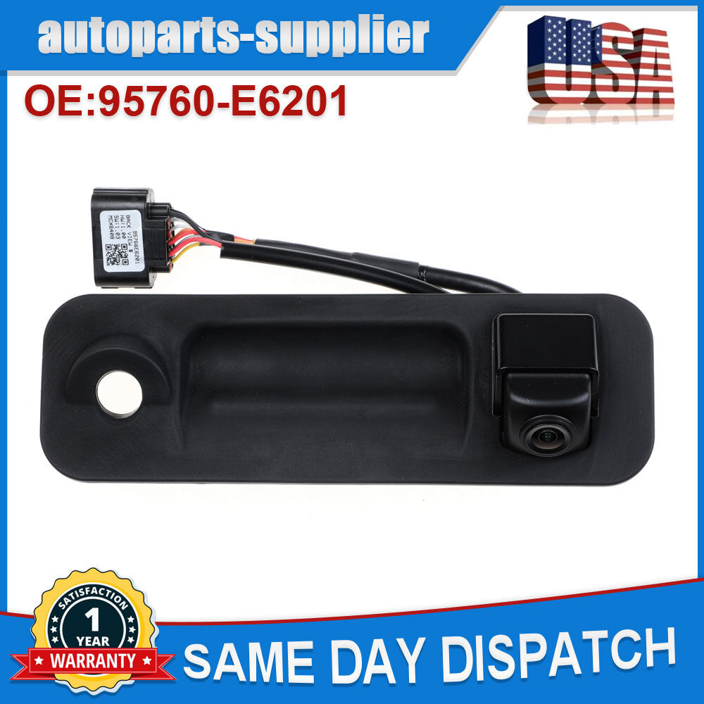 95760-E6201 Rearview Backup Camera Parking Camera Suitable for 2015-2017 Sonata Models