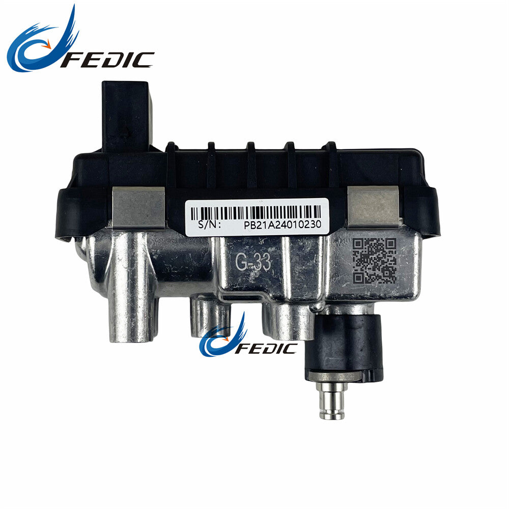 Turbo actuator G-33 753519 for Ford Transit VI 2.2 TDCi 96 Kw 130 HP Duratorq