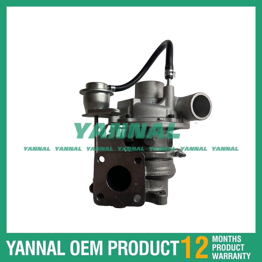 The all-new 13575-6180 turbocharger is suitable for the 3024C engine.