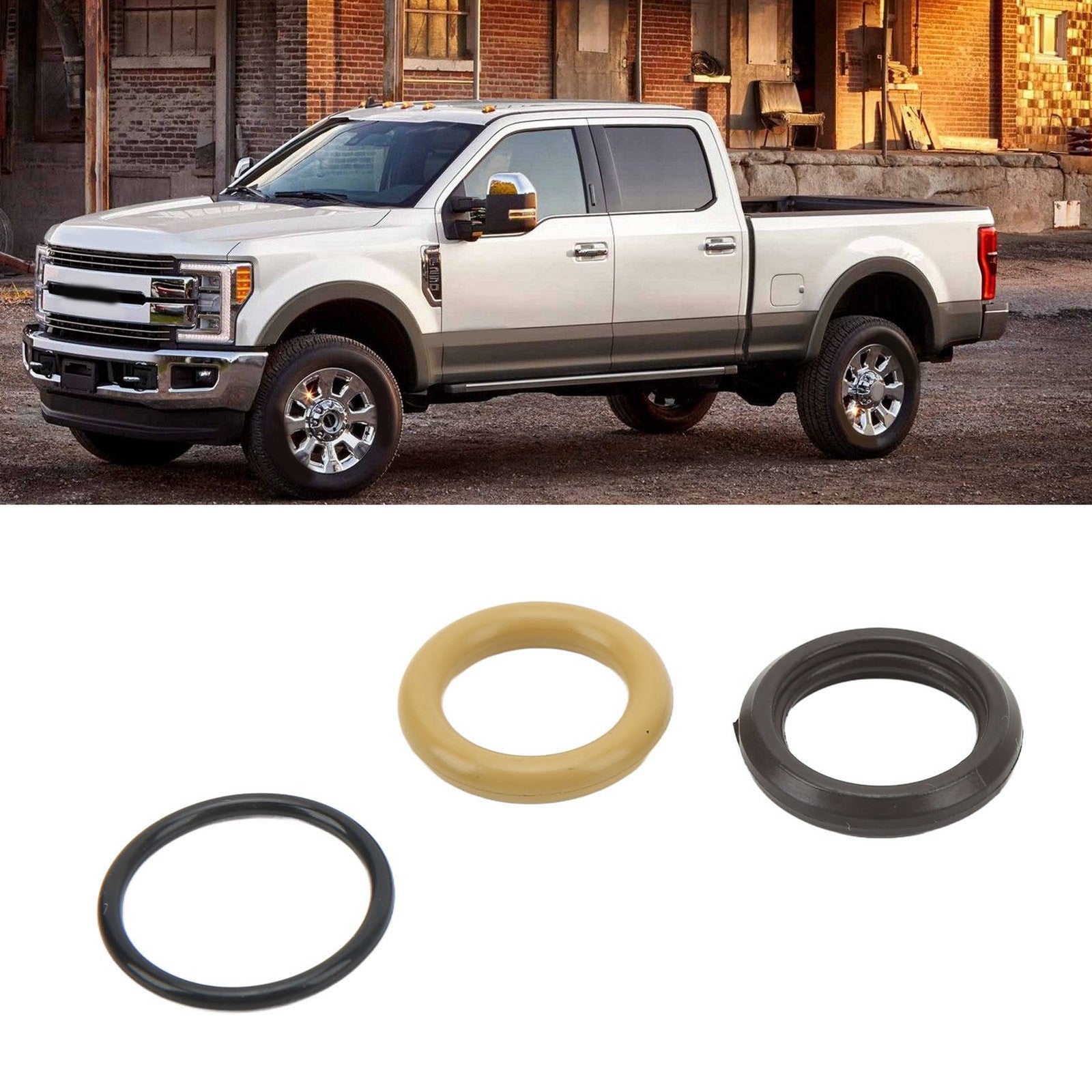 High Pressure Oil Pump Seal Kit 3C3Z 9G804 AA O Ring Seal Kit Replacement For