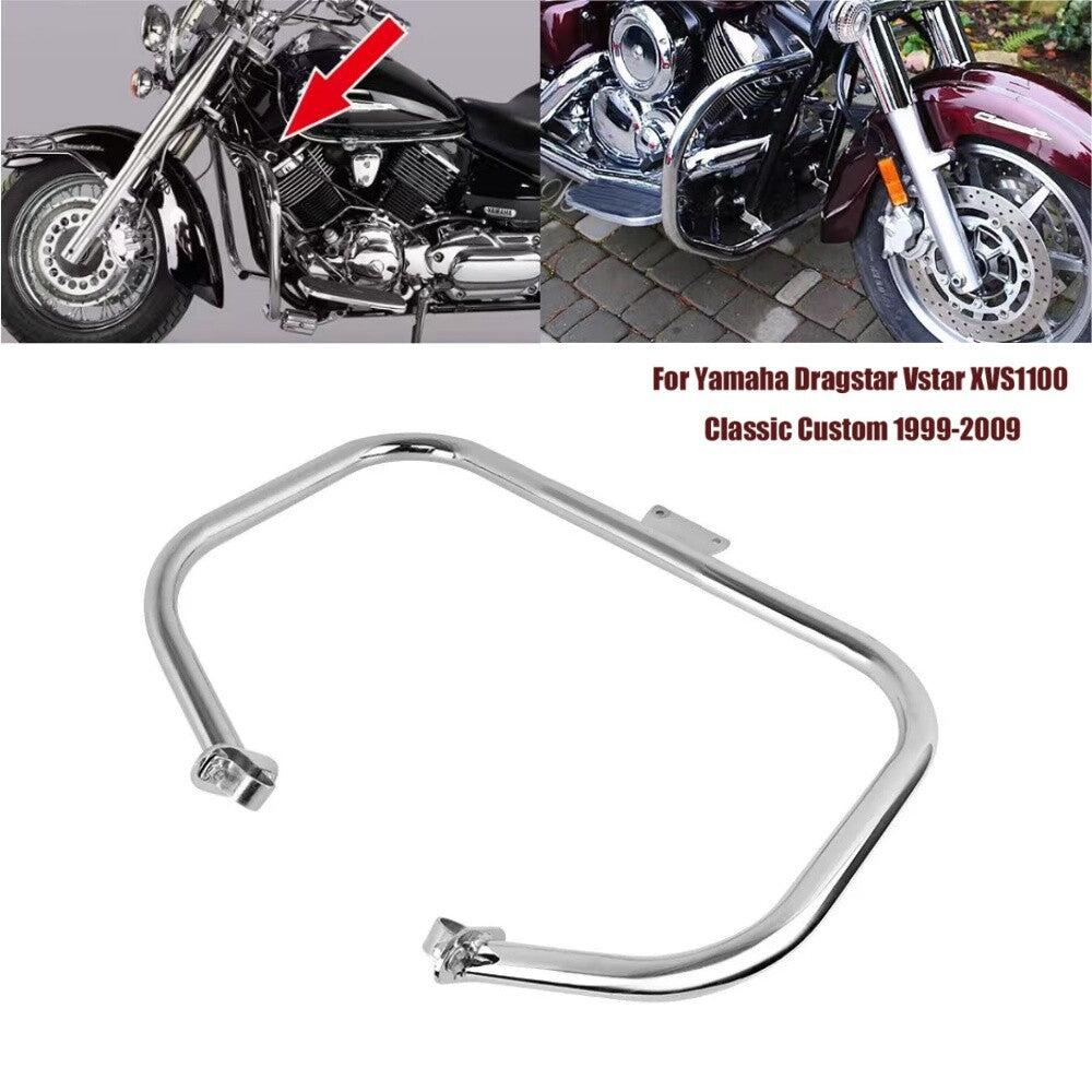 Highway Engine Guard Crash Bar for Yamaha V Star 1100 XVS1100 Custom 1999-2009