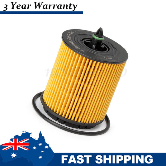 1X Engine Oil Filter 12605566 for Buick for Cadillac for Chevrolet for GMC for Saturn for Vauxhall Q