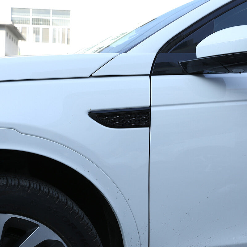 2-Pack Fender Vent Grille in Black Louver, suitable for Land Rover Discovery Sport 2015-21