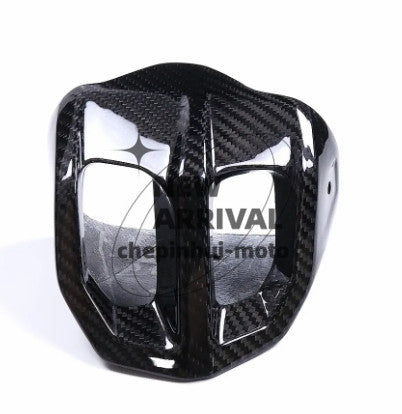 2020-2021 for BMW F900R Exhaust Cover - 100% Carbon Fiber
