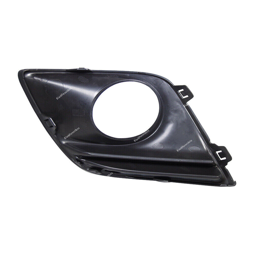 Left For 10-13 for Volvo XC60 30763415 Front Bumper Fog Light Lower Grille Cover
