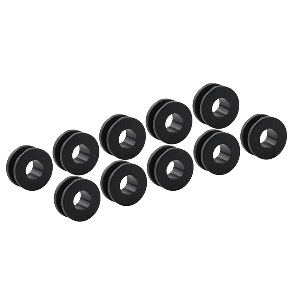 Side Cover Grommets Fairing for Honda for Yamaha for Kawasaki Universal 10PCS