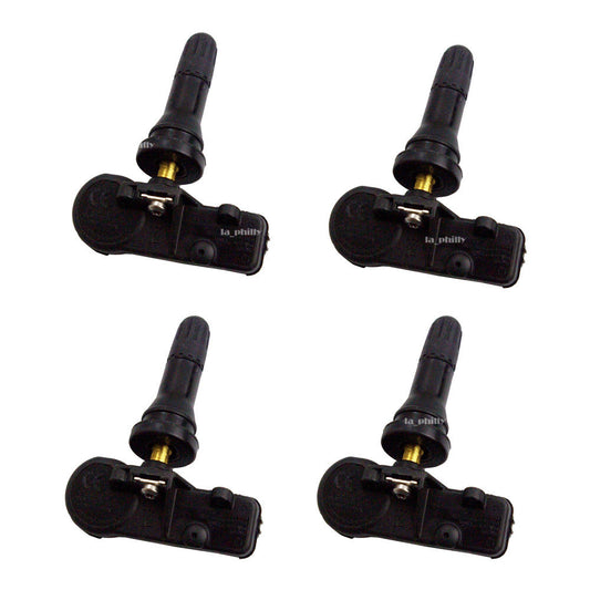 Set of 4 TPMS Tire Pressure Monitor Sensors 56029398AB for Jeep for Chrysler for Dodge Q