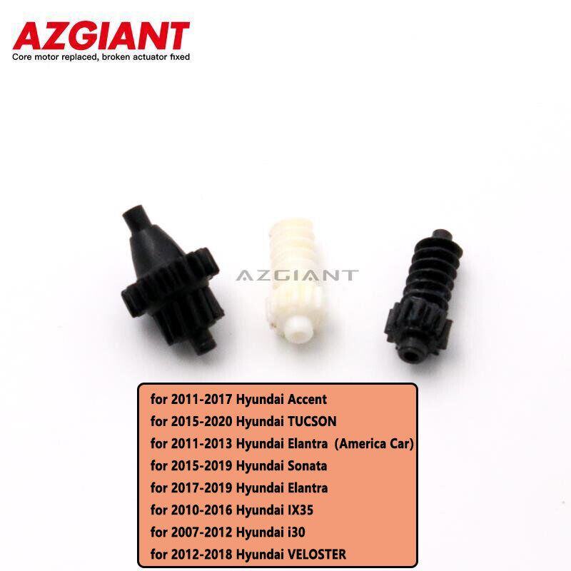 Side mirror adjustment motor gear kit for Hyundai IX35 2010-16 and for Hyundai i30 2007-12