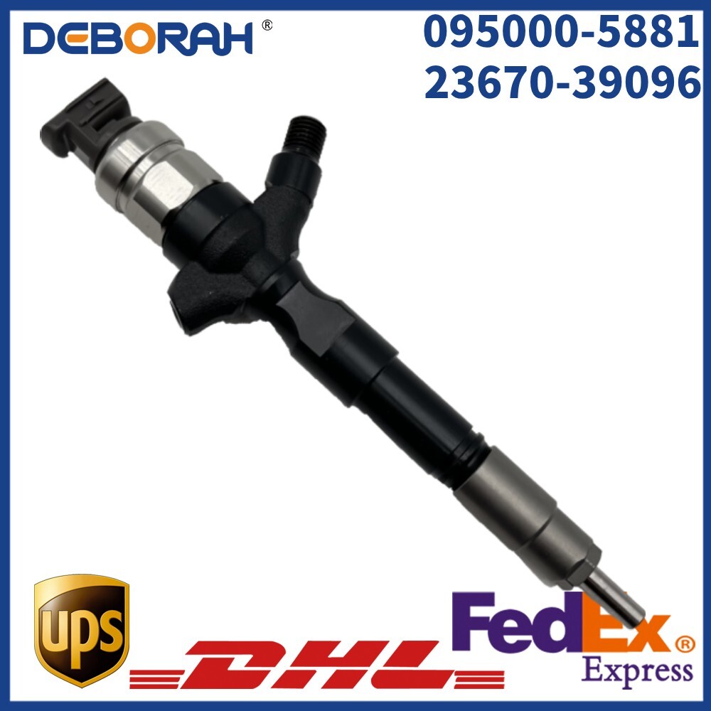095000-5881 DIESEL FUEL INJECTOR 095000-5880 for TOYOTA HIACE Hilux 23670-30050
