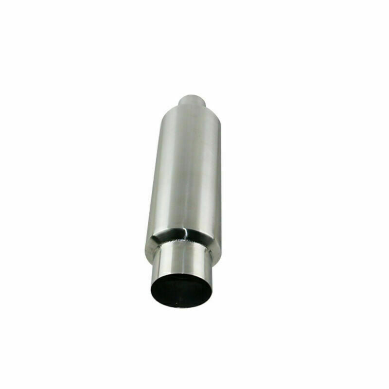 Jzz 2 Inlet 4 Body Exhaust Muffler Exhaust Pipe Brushed Tips For BL TIP
