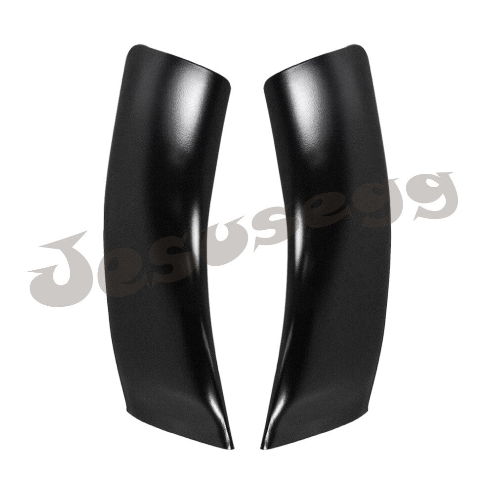 2pcs RH+LH Side Roof Molding Black for Ford Super Duty Upgraded 1999-2007