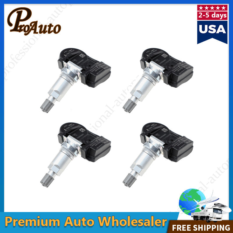 4PCS TPMS Tire Pressure Sensor 40700-3AN0A for Nissan Versa Sentra Maxima 315MHz