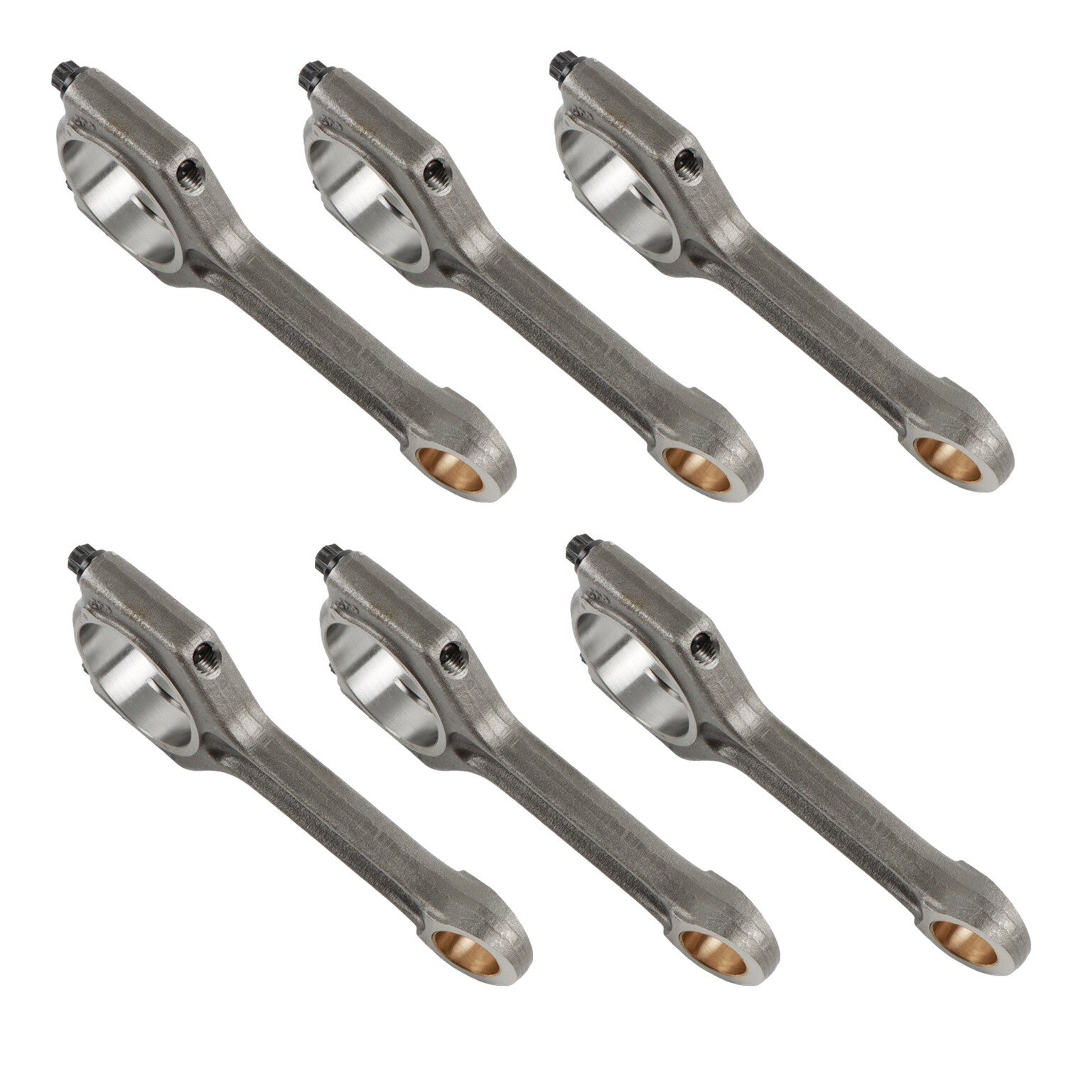 6pcs Connecting Rod Fits for BMW F30 F10 40i 35i M2 M3 M4 3.0L Turbo L6 S55 N55