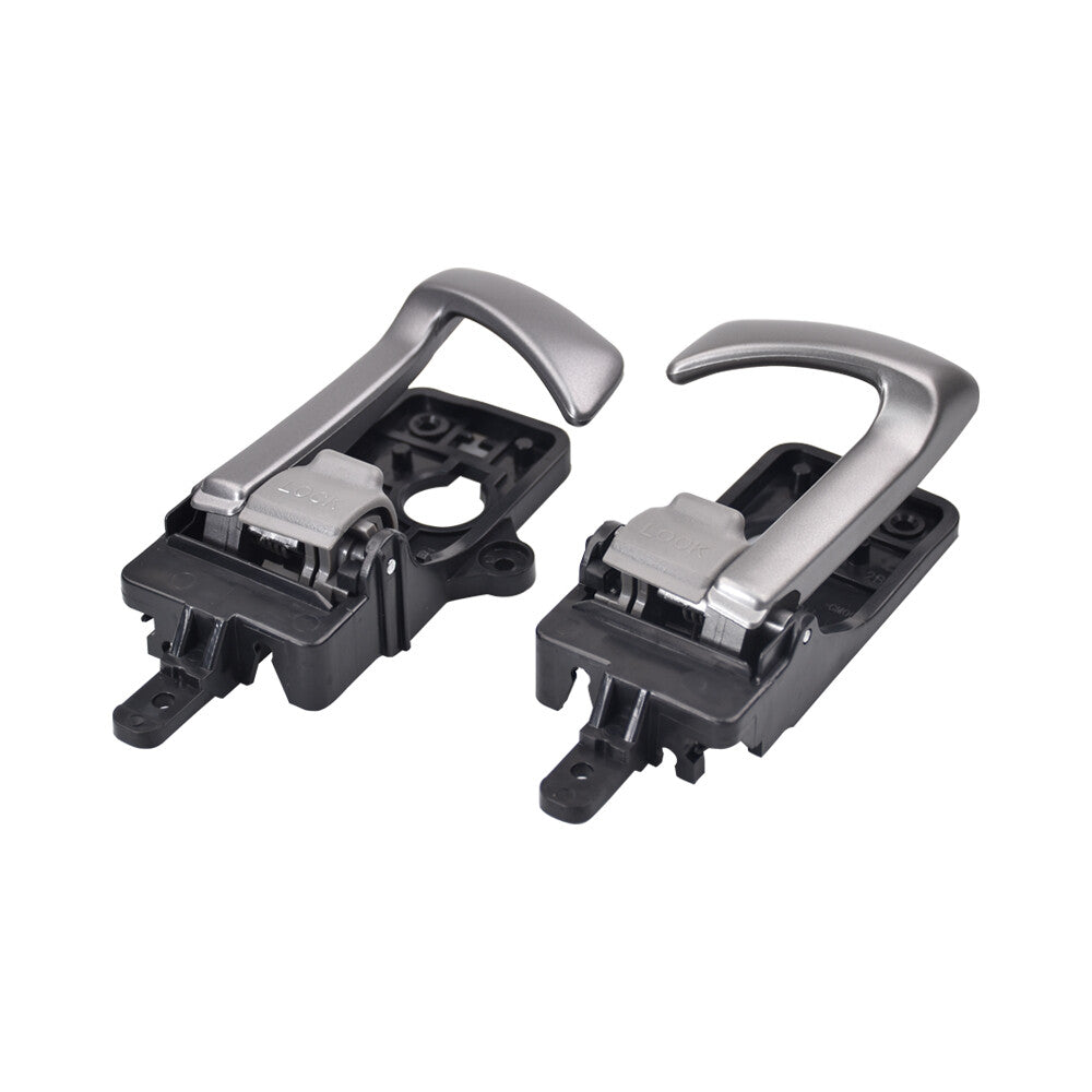 Left + Right Inner Door Handles Suitable for Hyundai Santa Fe GL 2008 2009 2010 11 - 2012 - n