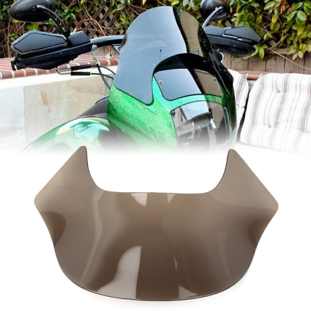Smoked front windshield cover suitable for Harley Dyna Sportster Softtail