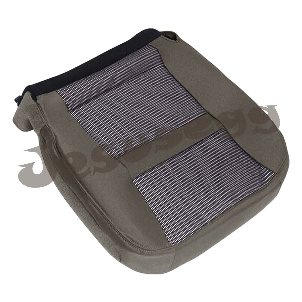 For 2006 - 2010 for Dodge for Ram 2500 3500 Gray Driver Side Bottom Cloth for Seat Cover Q