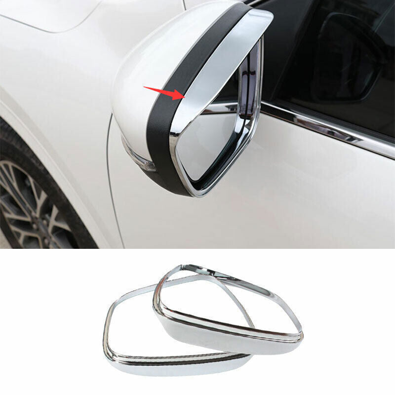 For Altima 2019-2022 Silver Car Door Armrest Lift Switch Panel Cover Trim v