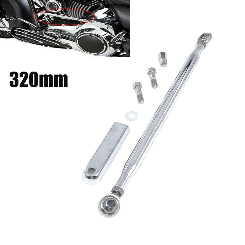 Chrome gear shift lever is suitable for Harley Touring Street Road Glide. n