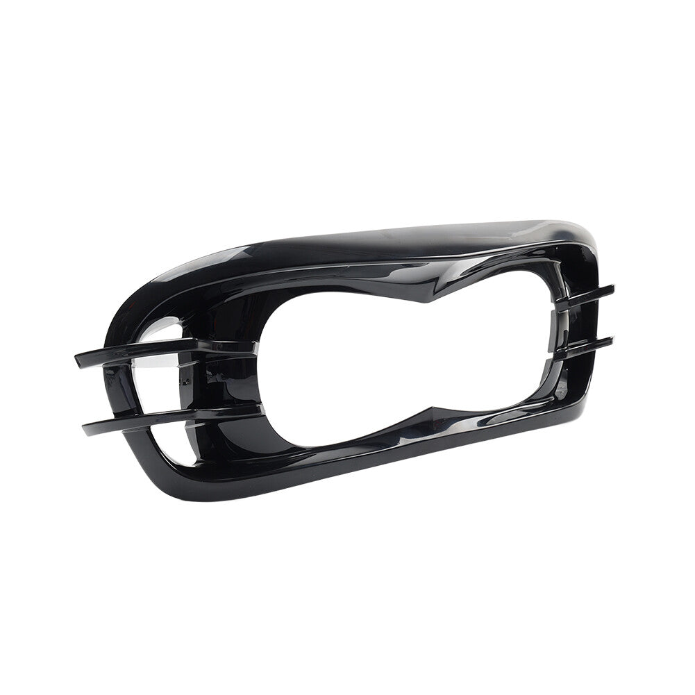 Motorcycle Unpainted Black Headlight Bezel Fit for Harley Road Glide FLTRX FLTRU 15+