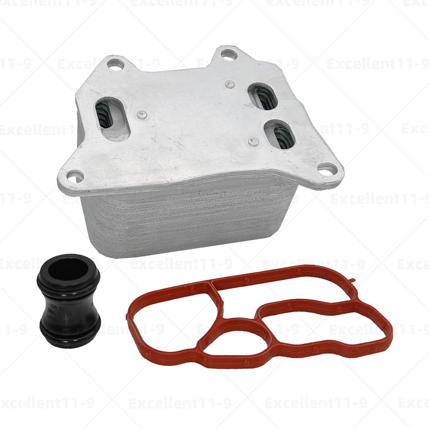 Engine oil cooler 06L117021C is suitable for Golf , Beetle, for Audi A5, A6, Q3, Q5, Q7, Q8 1.8T/2.0T engines. n