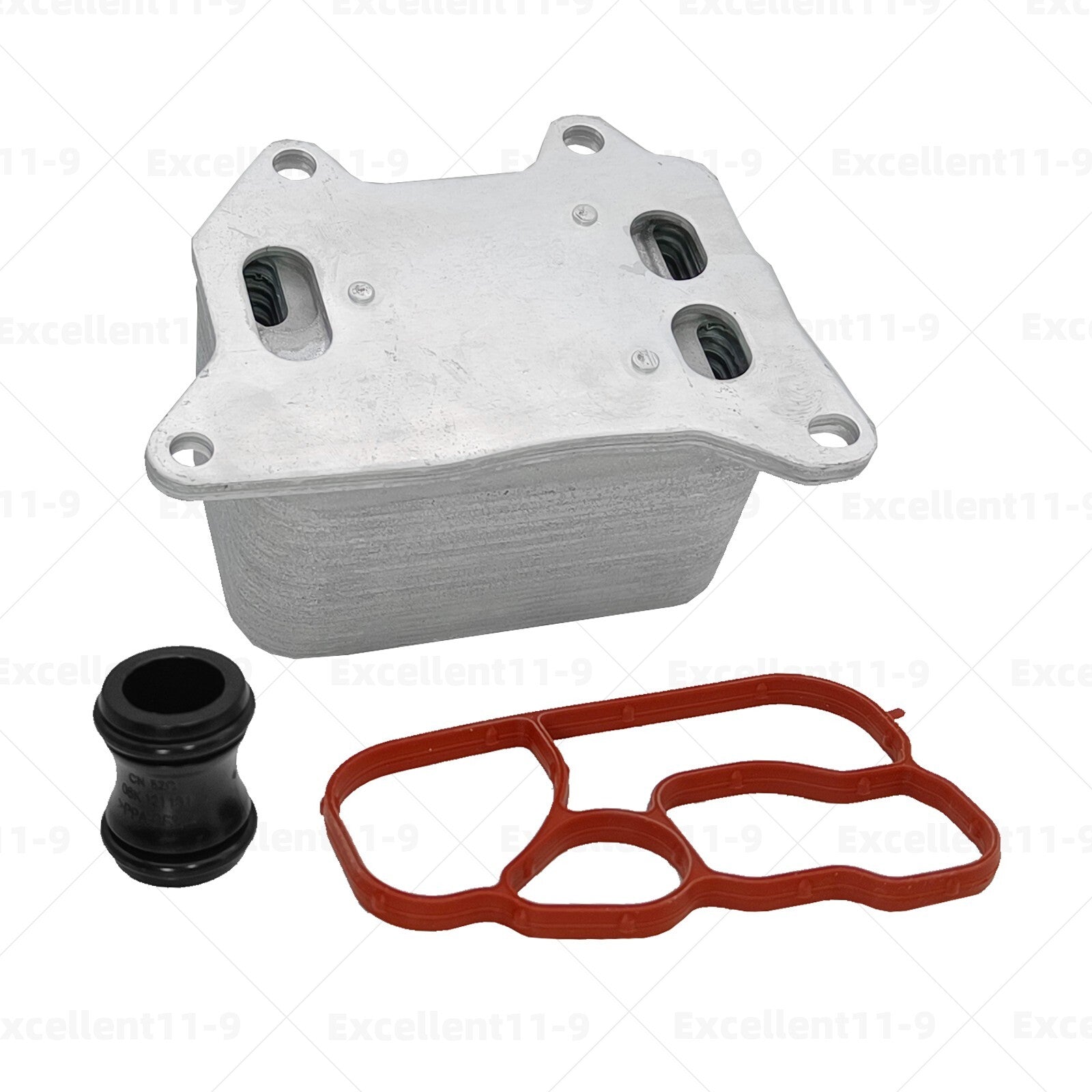Engine oil cooler 06L117021C is suitable for Golf , Beetle, for Audi A5, A6, Q3, Q5, Q7, Q8 1.8T/2.0T engines. n