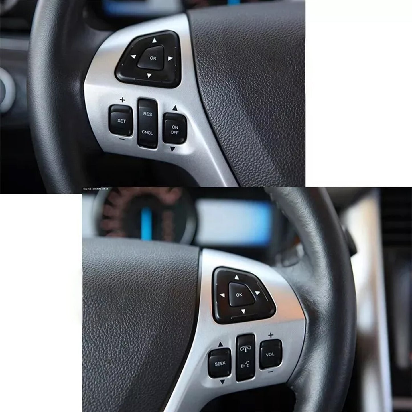 Steering wheel control switch multifunction button  for ford  Edge Explorer 12-18 Q