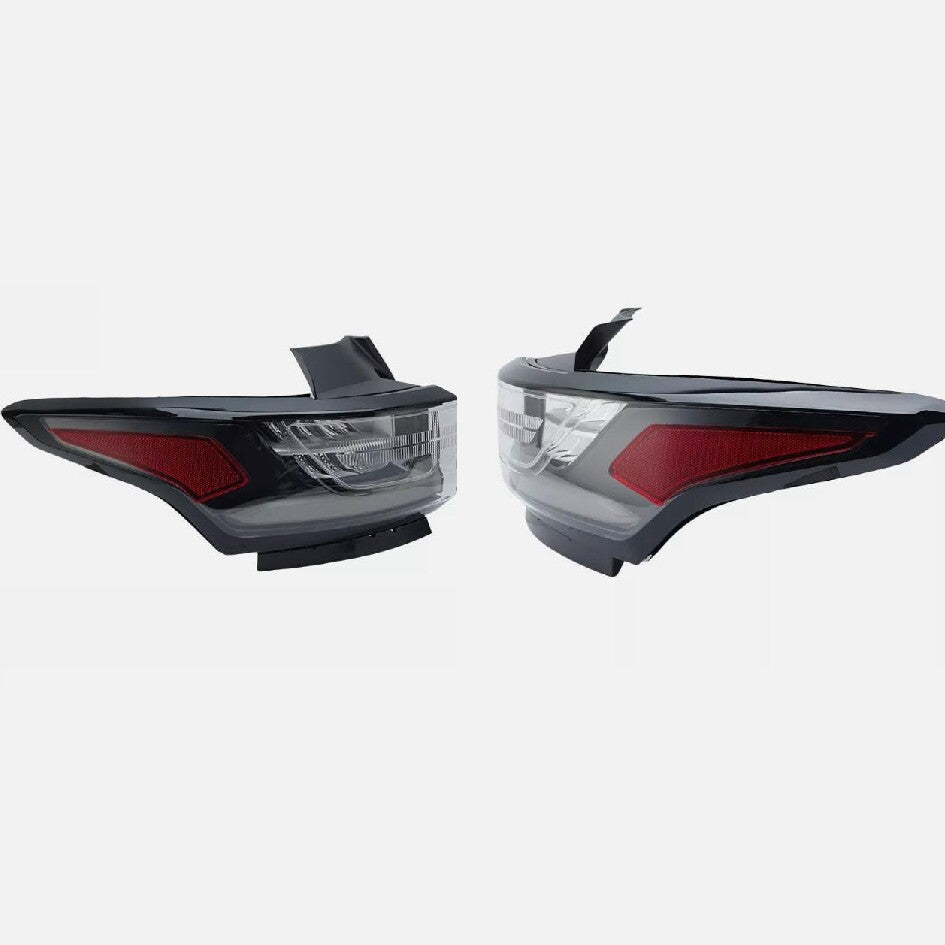 Left & Right Led Tail Light Lamp Set For 2018 2019 2020 2021 Traverse n