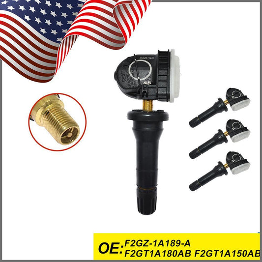 4Pc Tire Pressure Sensor F2GZ1A189AB for Ford F-150 Explorer for Mustang