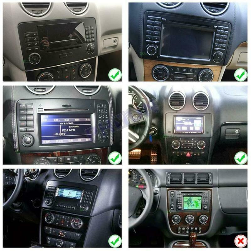 9-inch Android 9.1 Radio Stereo GPS Player for W164 X164 ML GL (2+32GB) n