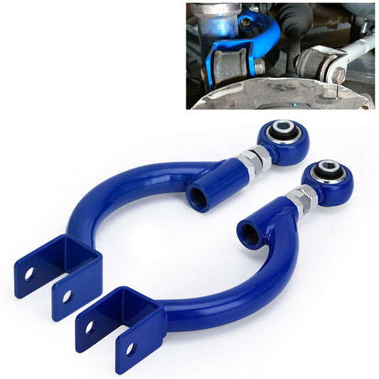 Rear Adjustable Camber Control Arm Kit Suspension For 95-02 240Sx S14 S15 R33 Q