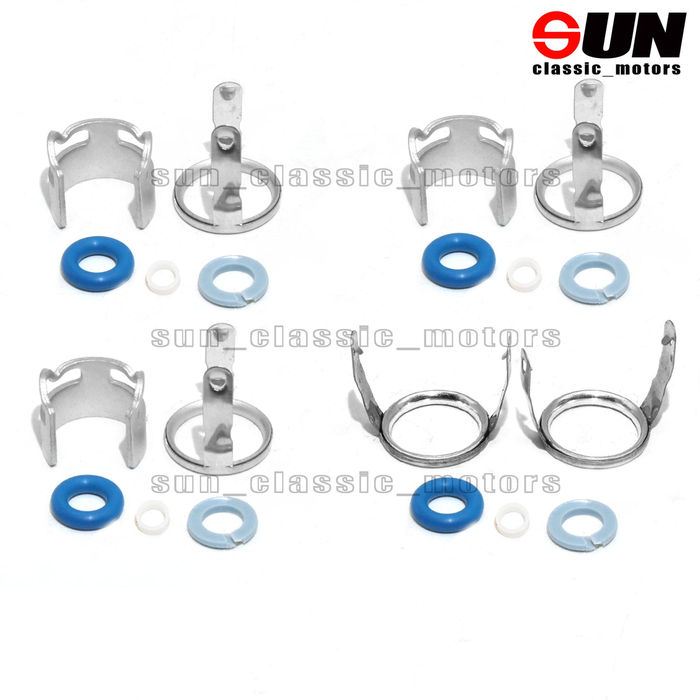 4x Pistons Rings Set Piston 71mm compatible with for VW for Golf Beetle for Audi A1 A3 1.2 1154 A