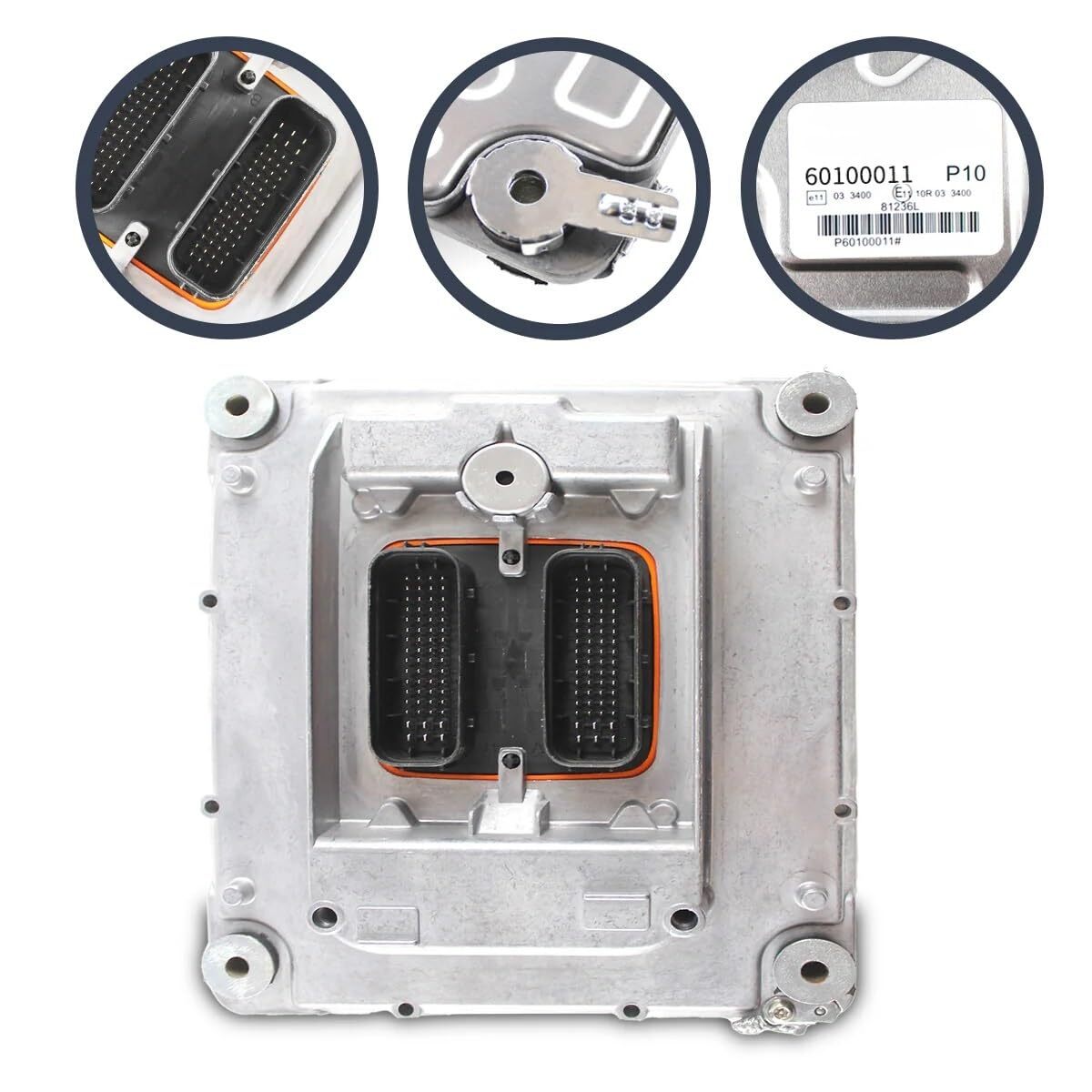 60100000 TRW ECU Controller for Volvo FE6X4R EC140B EC210B EC240B EC290B EC330B