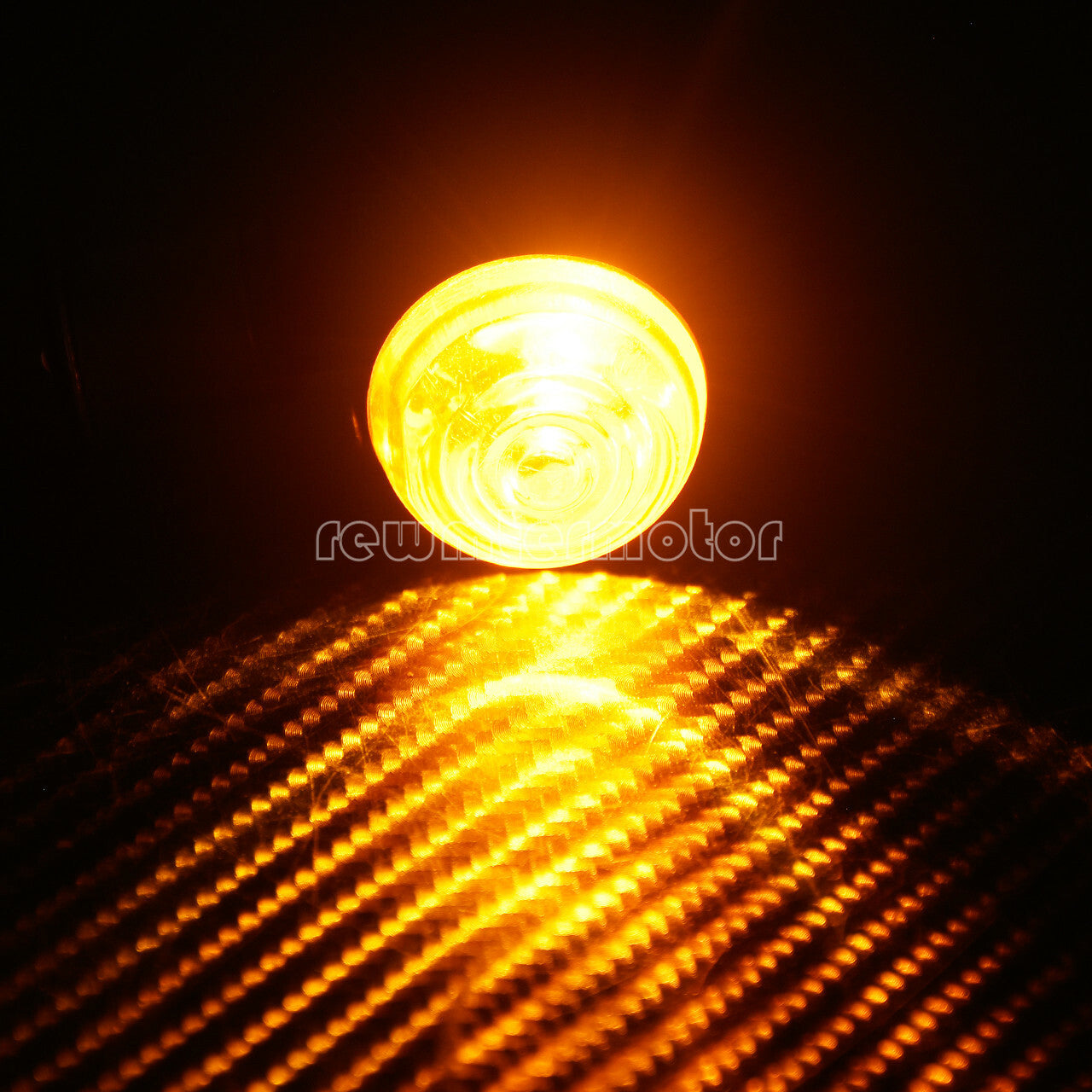 2X Turn Signal Indicator Flasher Light Fit for Harley 883 Bobber Chopper Matte Q