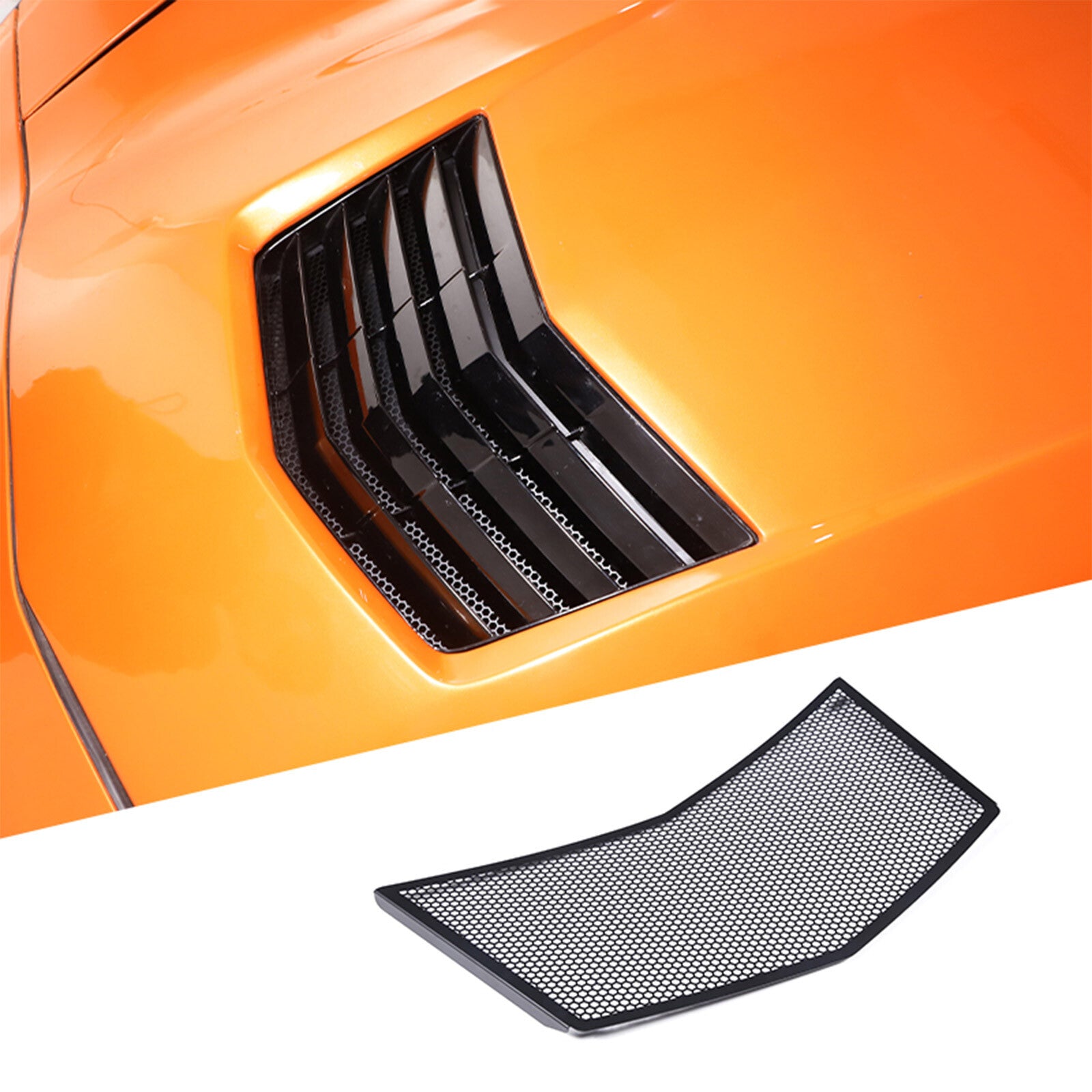 2-Pack Pearwood Armrest Box Side Panel Covers for Tundra/Sequoia 2022-23- v