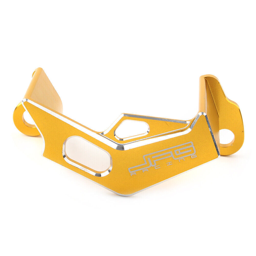 Gold CNC Rear Brake Caliper Guard Protector Cover For RMZ250 RMZ450 RMX450