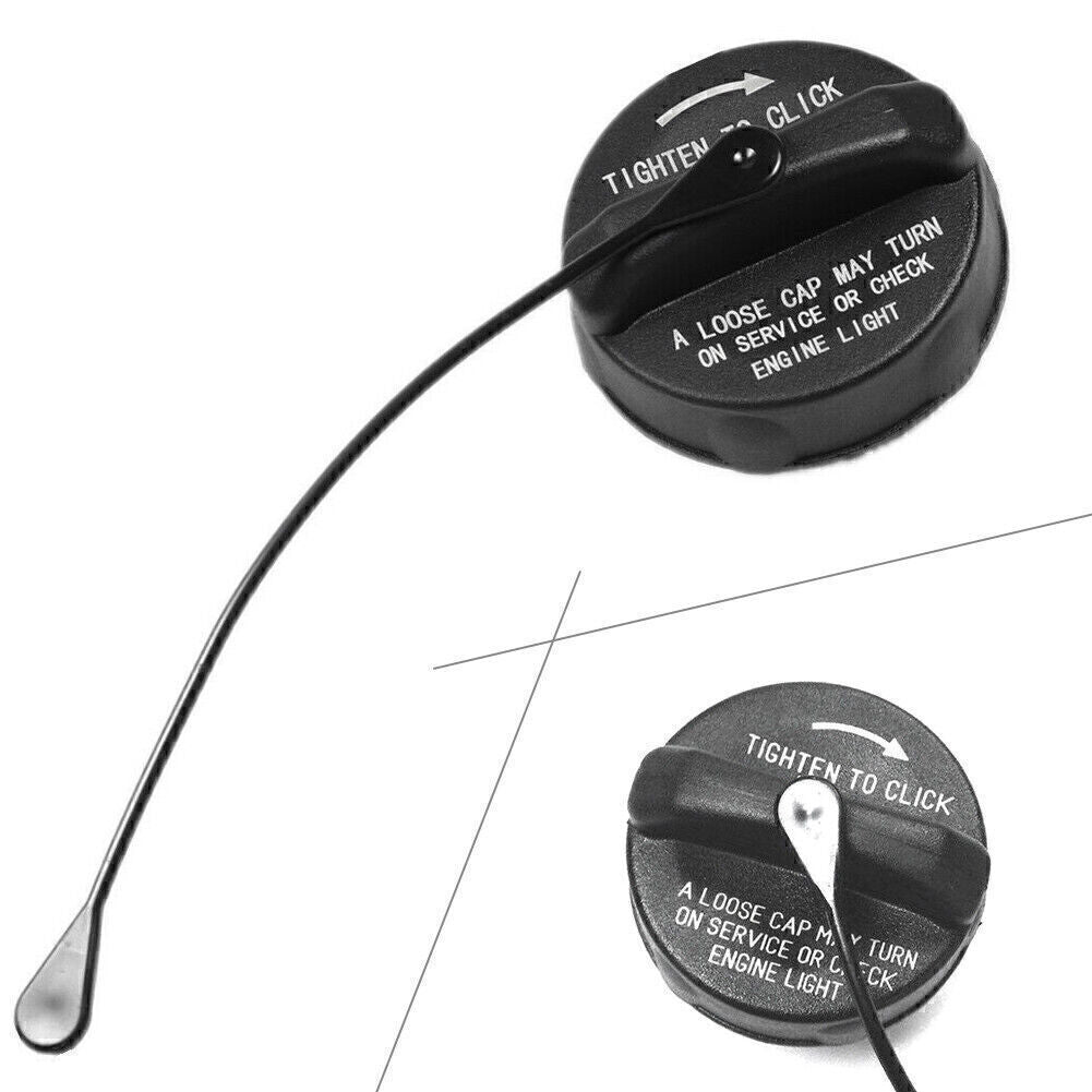 For 1999-2019 2018 2017 for Jeep for Dodge for Chrysler Non-Locking Fuel Filler Cap W/Tether Q
