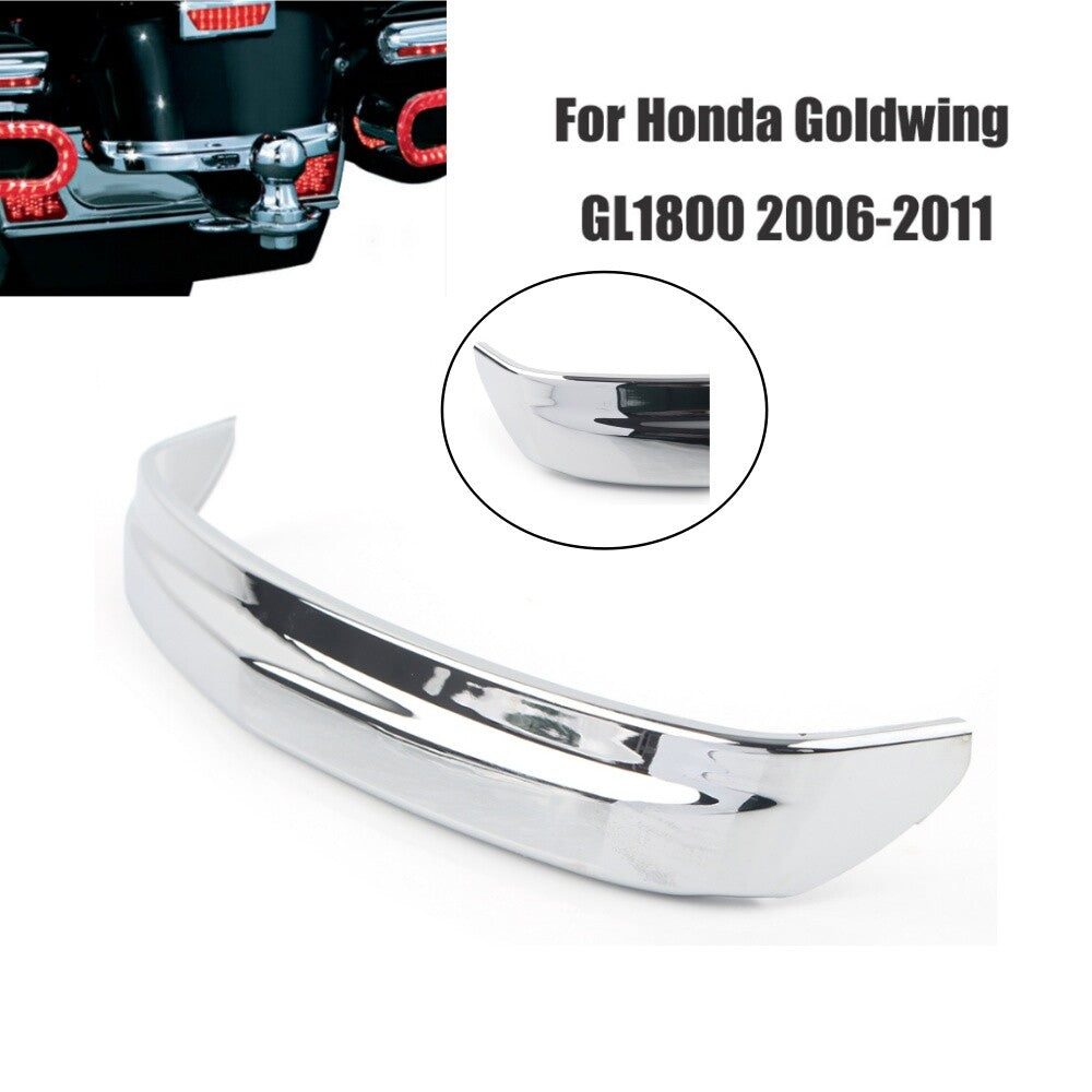 Motorcycle Chrome Fairing Rear Fender Trim for Honda Goldwing GL 1800 2001-2011