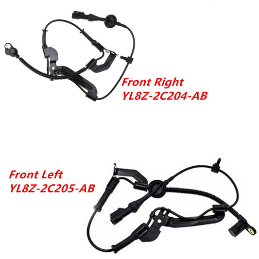 2PCS ABS Wheel Speed Sensor Fits Hilux Vigo 2004-2012 Front Left & Right v