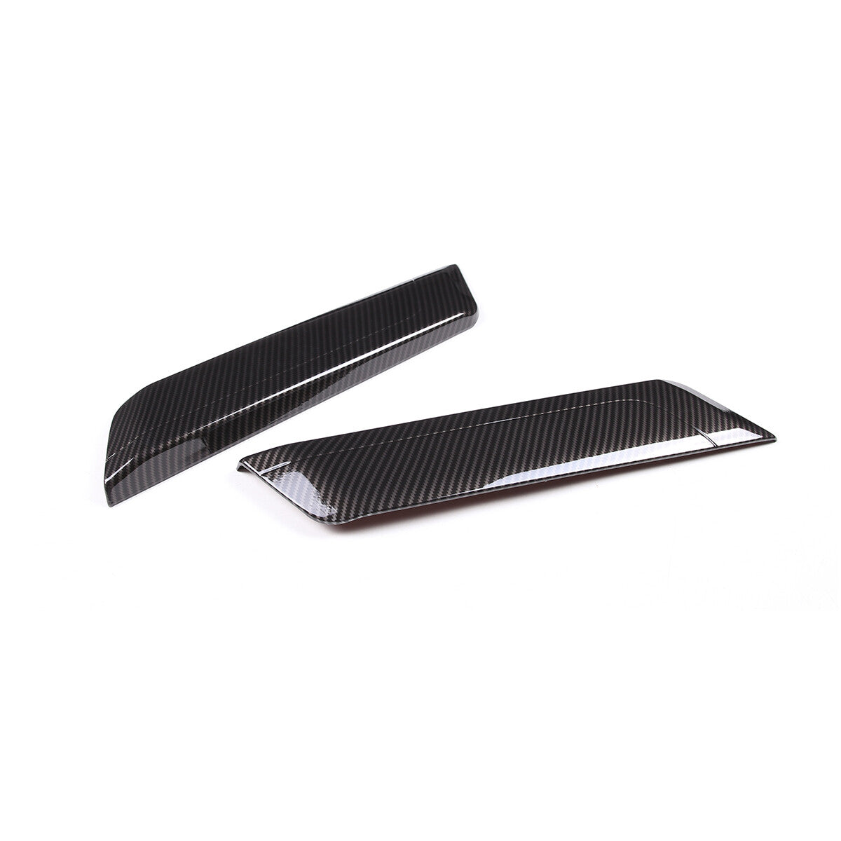 for Honda Accord 2008-12 Carbon Fiber Interior Overhead Console Panel Cover- v