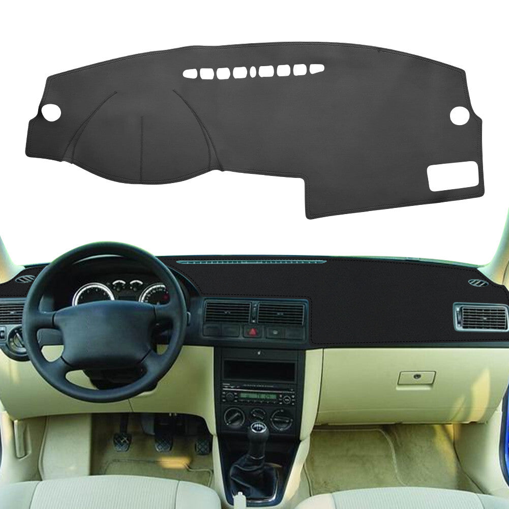 1x dashboard cover mat sun protection for VW for Golf 4 MK4 1997-2003
