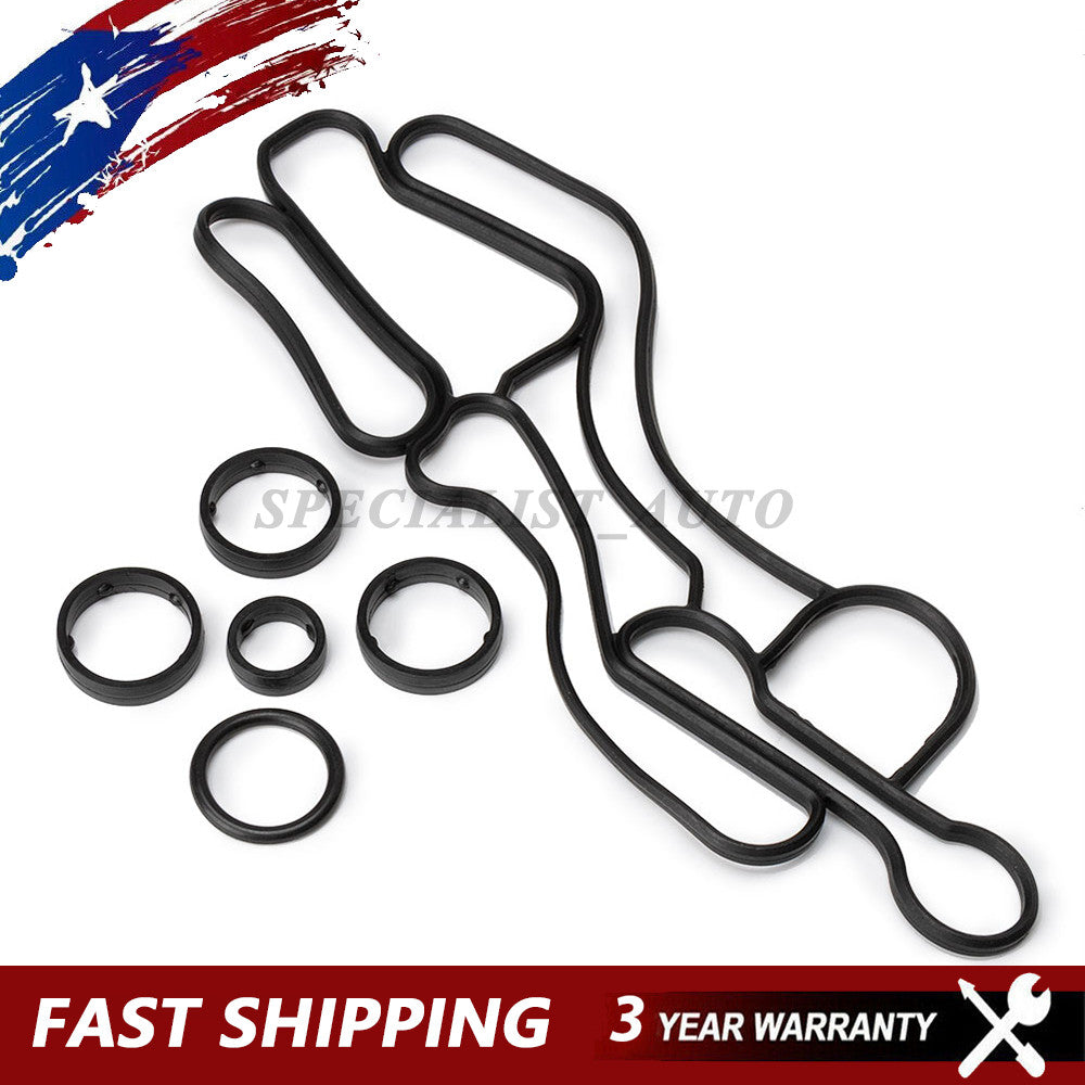 LR040738 Car Oil Cooler Gasket and O-rings for Range Rover 3.0L Q