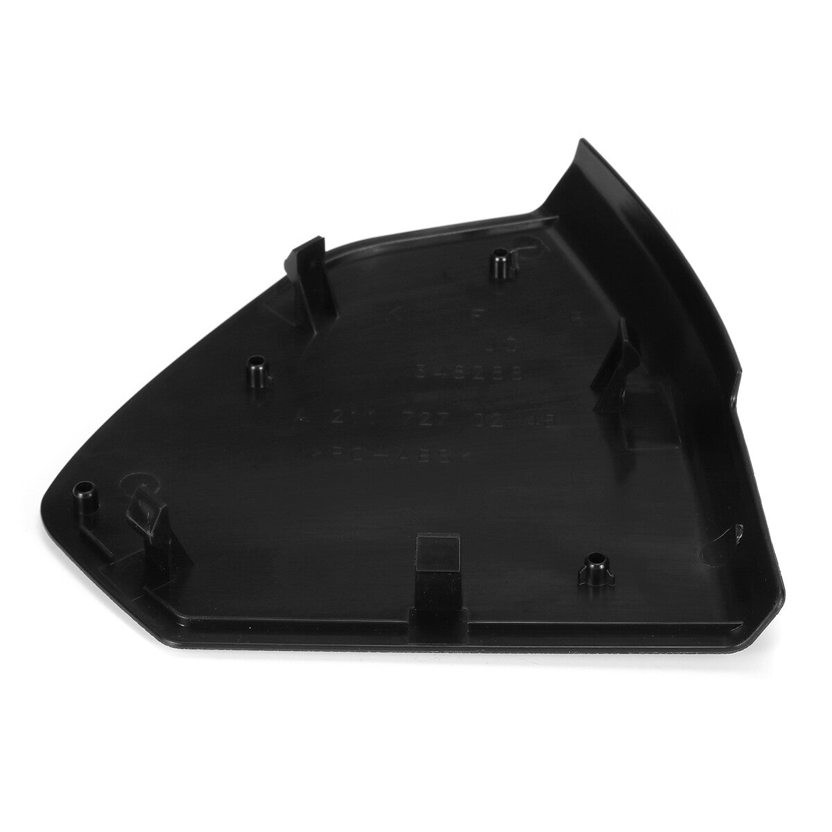 Black front passenger door hood for Mercedes W211 E-Class 2003-2009