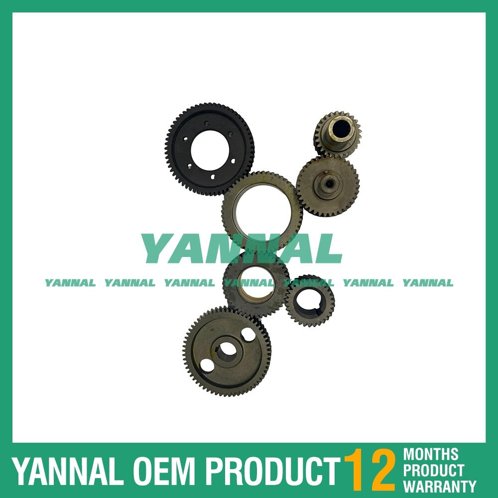 The all-new 4JG2 Idler gear is suitable for Isuzu engine parts.