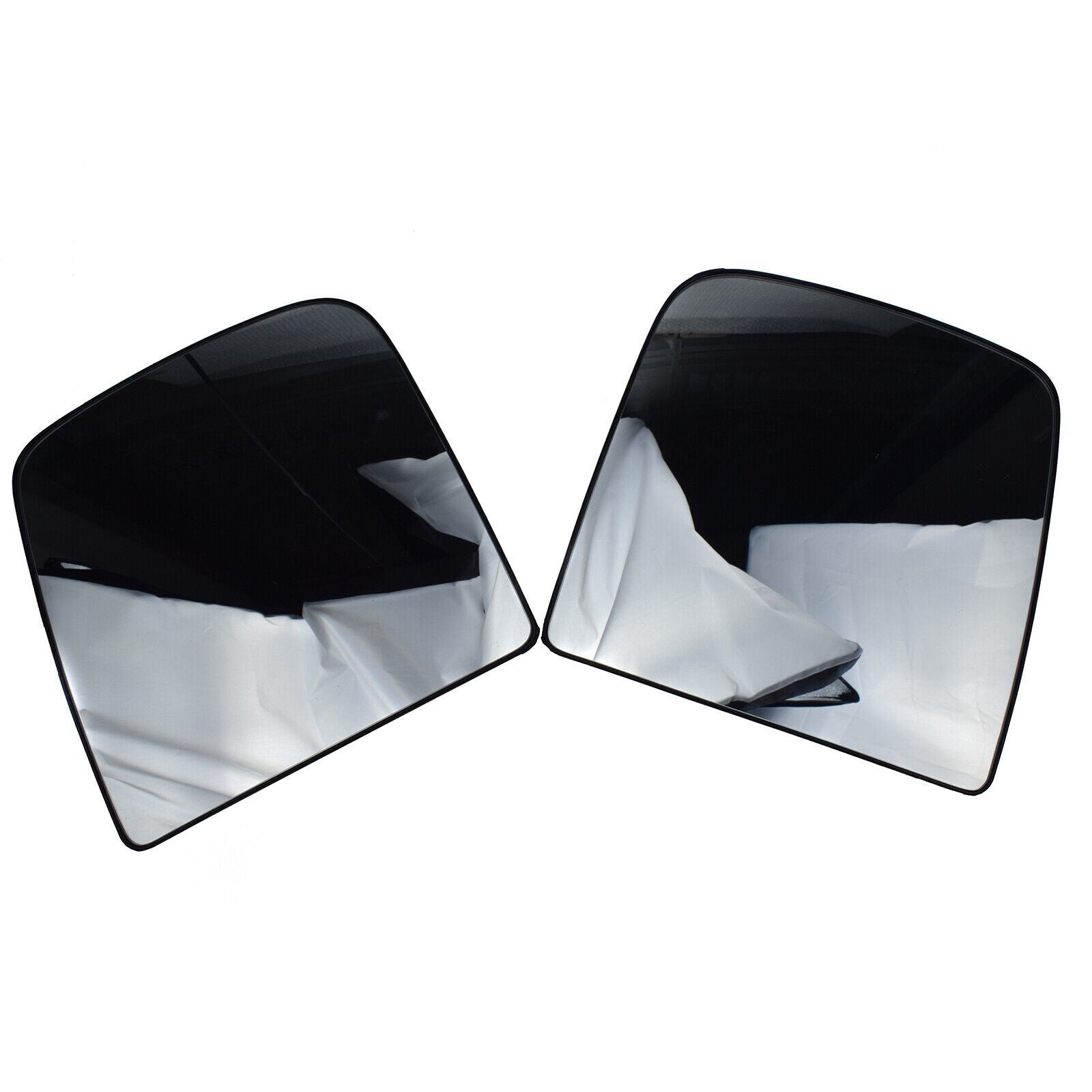 for Dodge for Ram 1500 2500 3500 68067727AA Left Right Towing Mirror Glass Heated