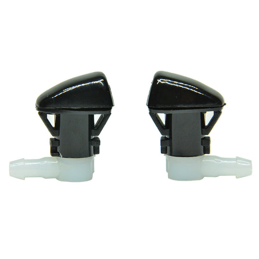 2 PCS Windshield Washer Nozzle Fits For Car Universal