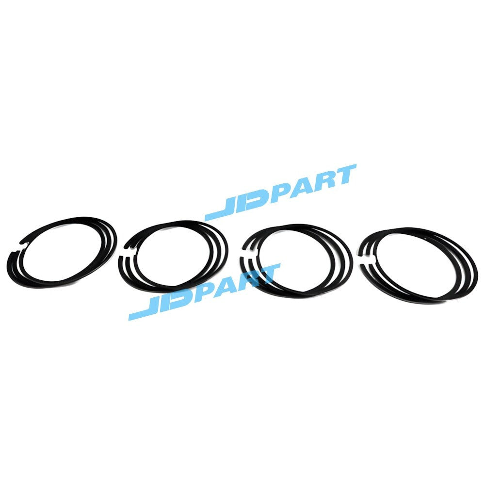 4-piece F4L914 piston ring kit 42317 for Deutz excavator engine parts -