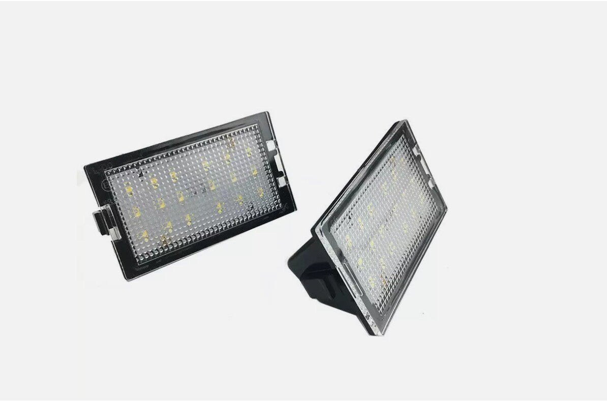 for Range Rover Sport L320 Discovery LR3 LR4 LED License Number Plate Light Lamp