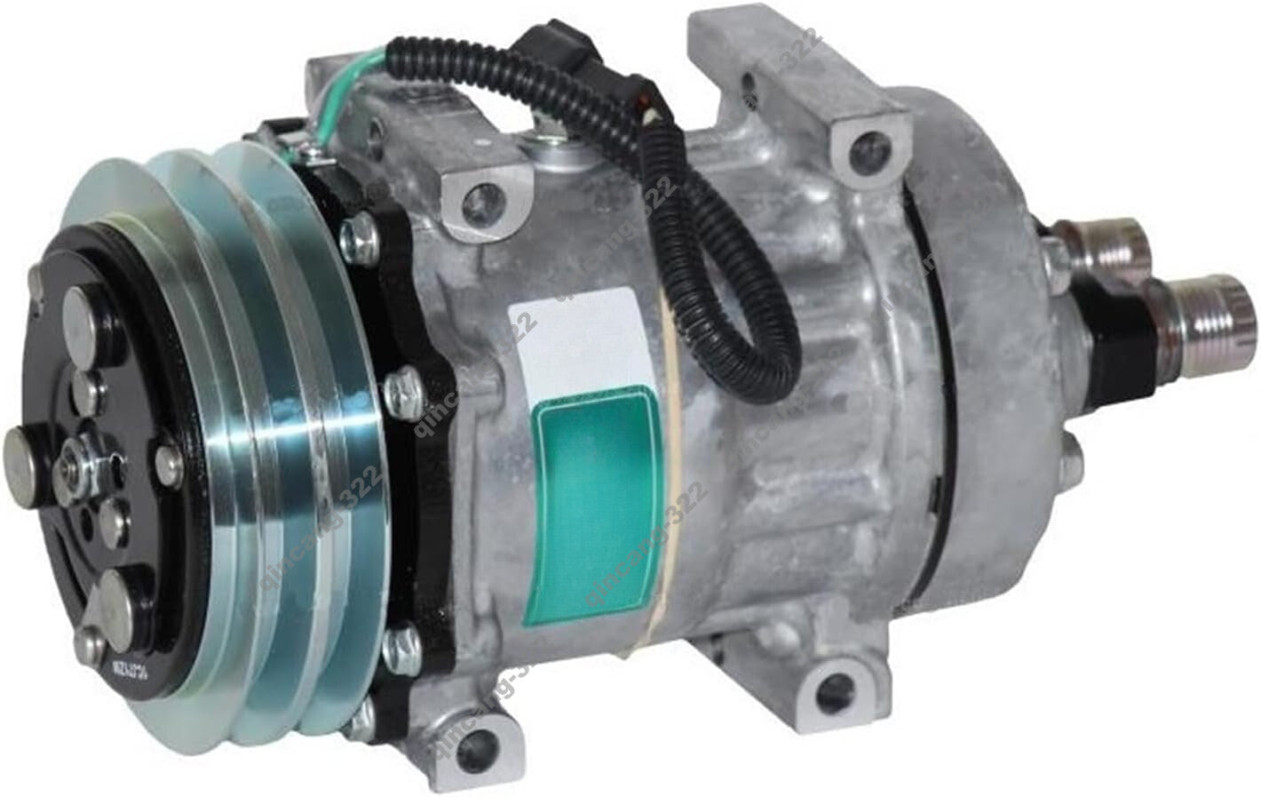 SD7H15 A/C Compressor 333/U6473 for JCB Wheel Loader 427 437 Q