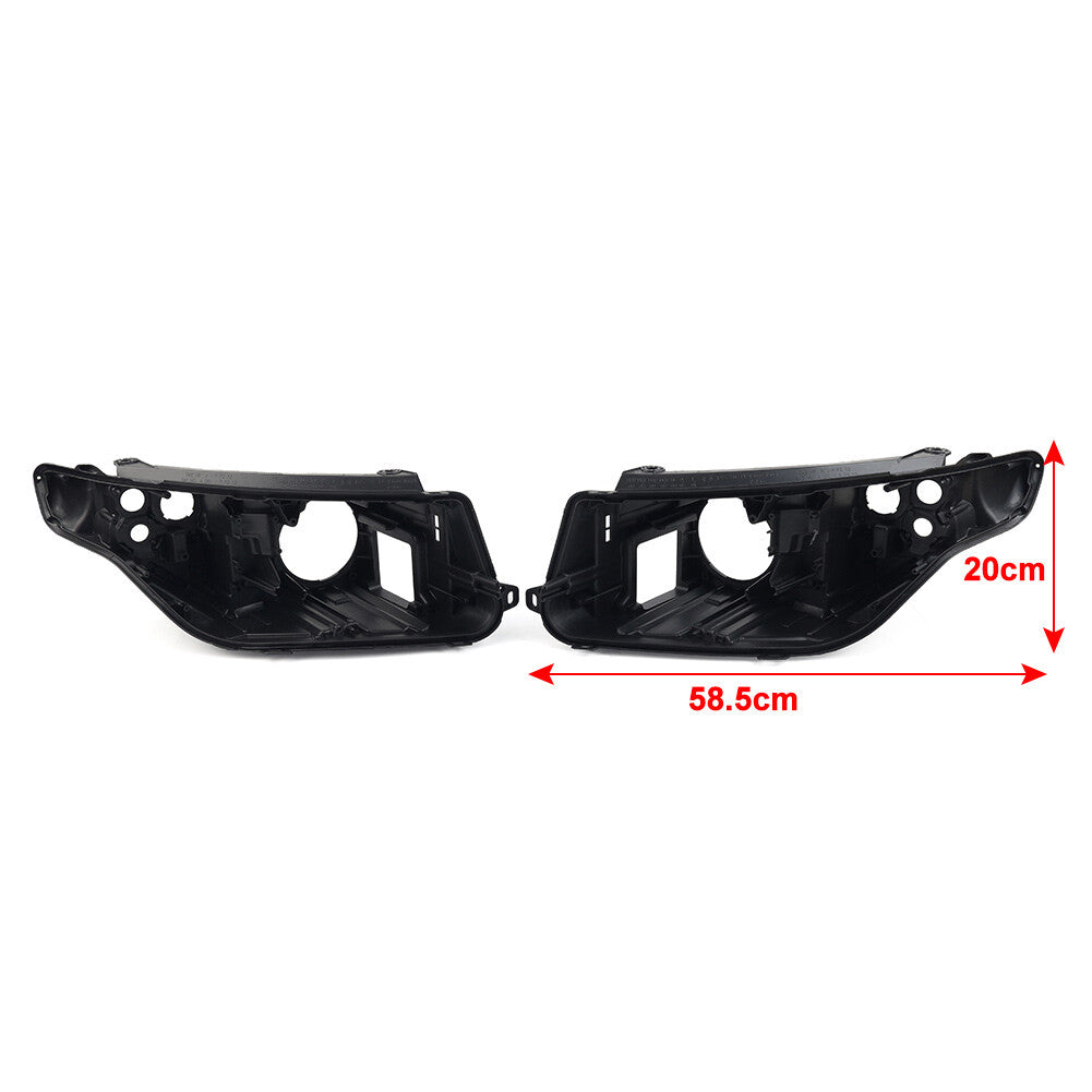Headlight Bottom Base Case Housing for Land Rover for Range Rover Evoque 2011-2015