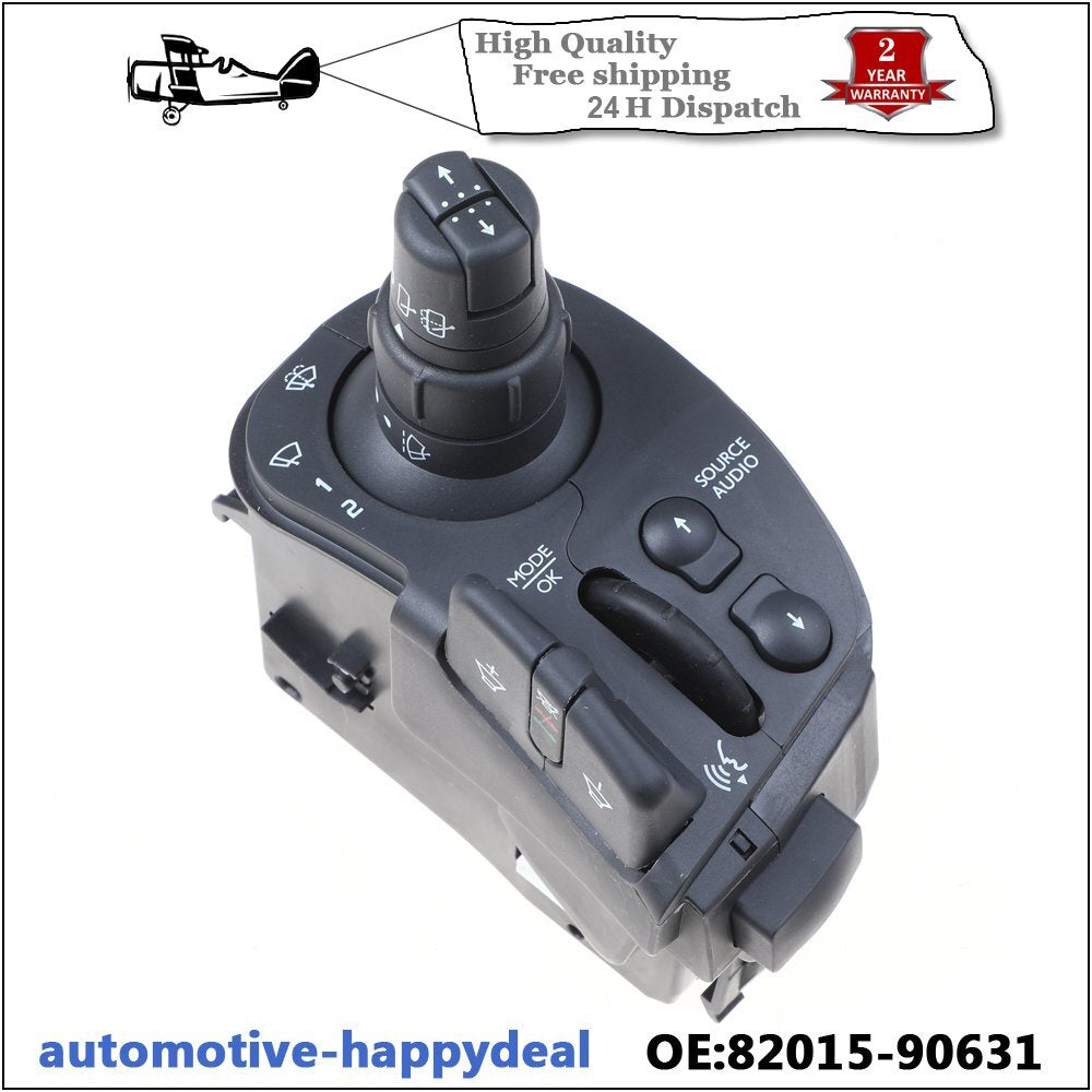 Wiper Radio Switch Stalk Steering Stalk for Renault Clio MK3 2005-2010 KANGOO